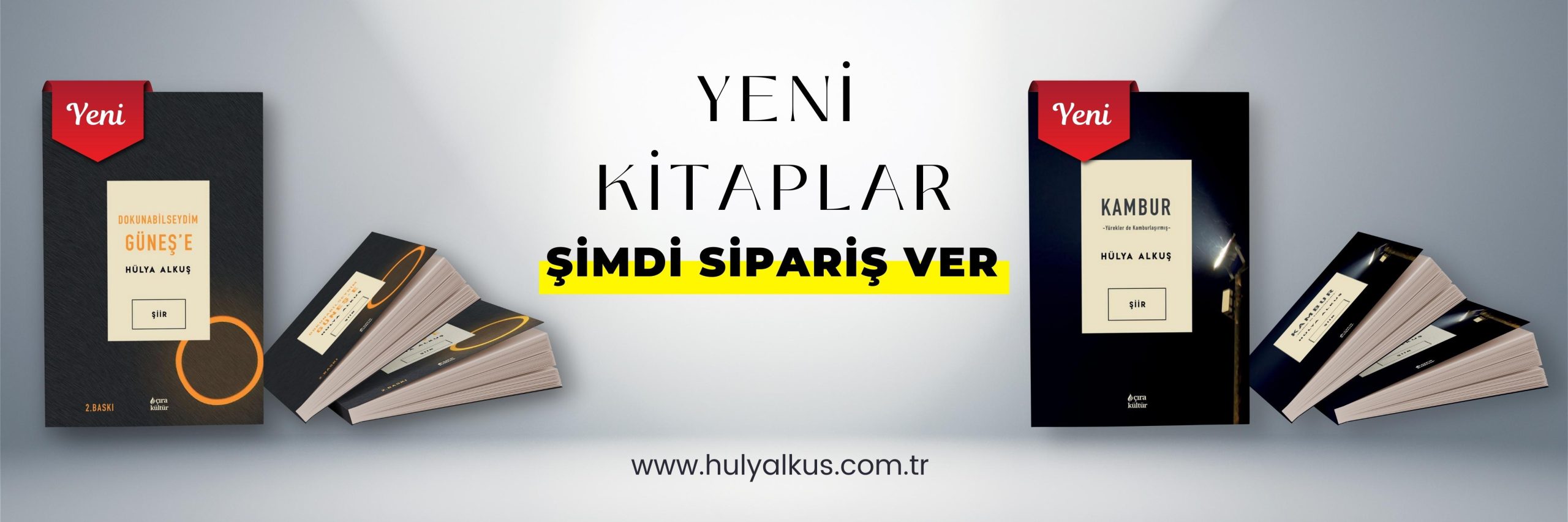 Hülya Alkuş - New Books - ÇIRA KÜLTÜR