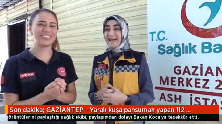 Gaziantep Merkez 2 Nolu ASH İstasyonu'nda görevli doktor Hülya Alkuş