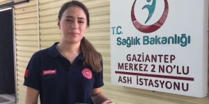 The young doctor realized her dream with a bookdoctor Hülya Alkuş realized her childhood dream with a book of poems called 